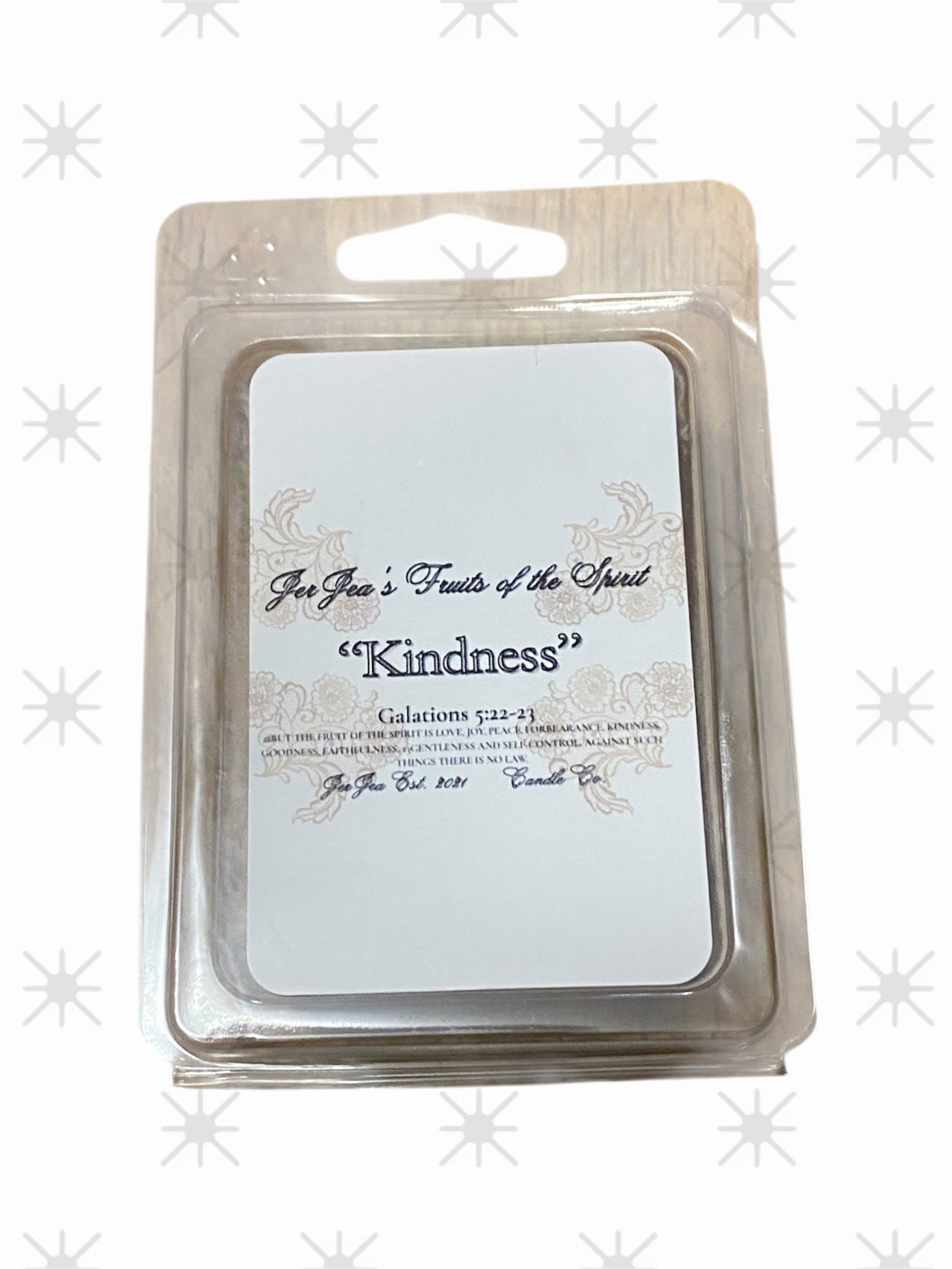 JerJea's Fruits of the Spirit Kindness