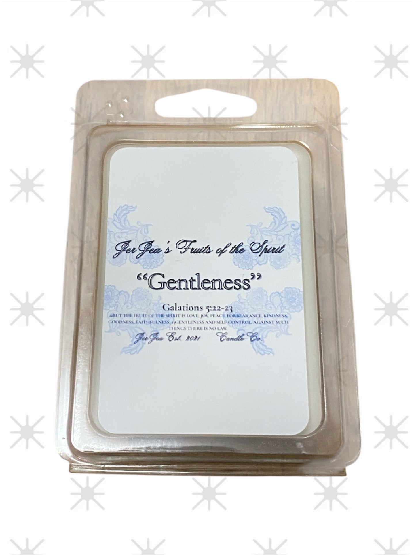 JerJea's Fruits of the Spirit Gentleness