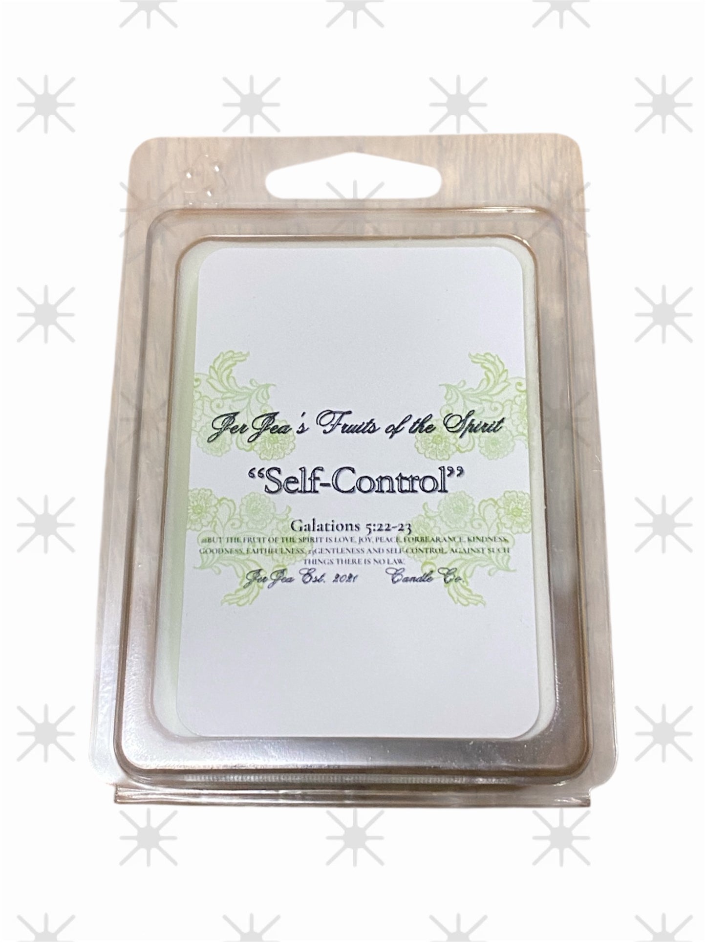 JerJea's Fruits of the Spirit Self-Control