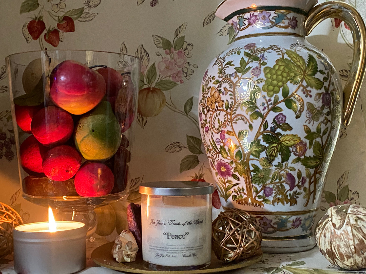 JerJea's Fruits of the Spirit Peace