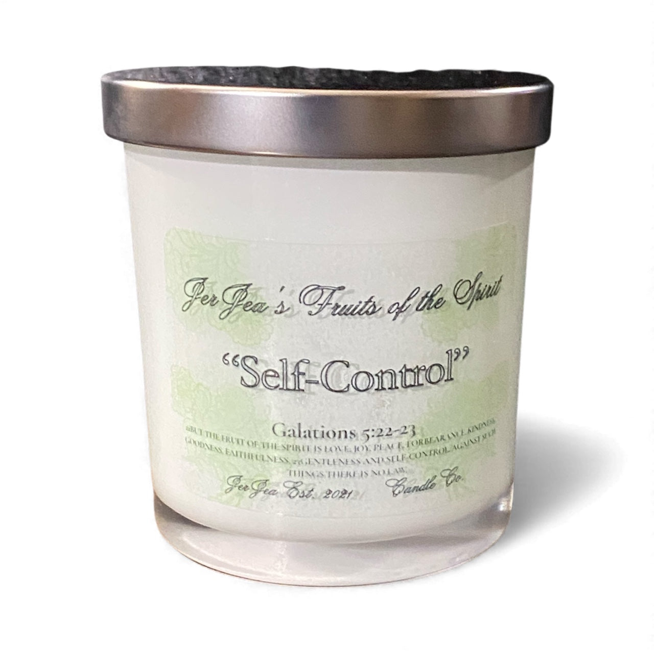 JerJea's Fruits of the Spirit Self-Control