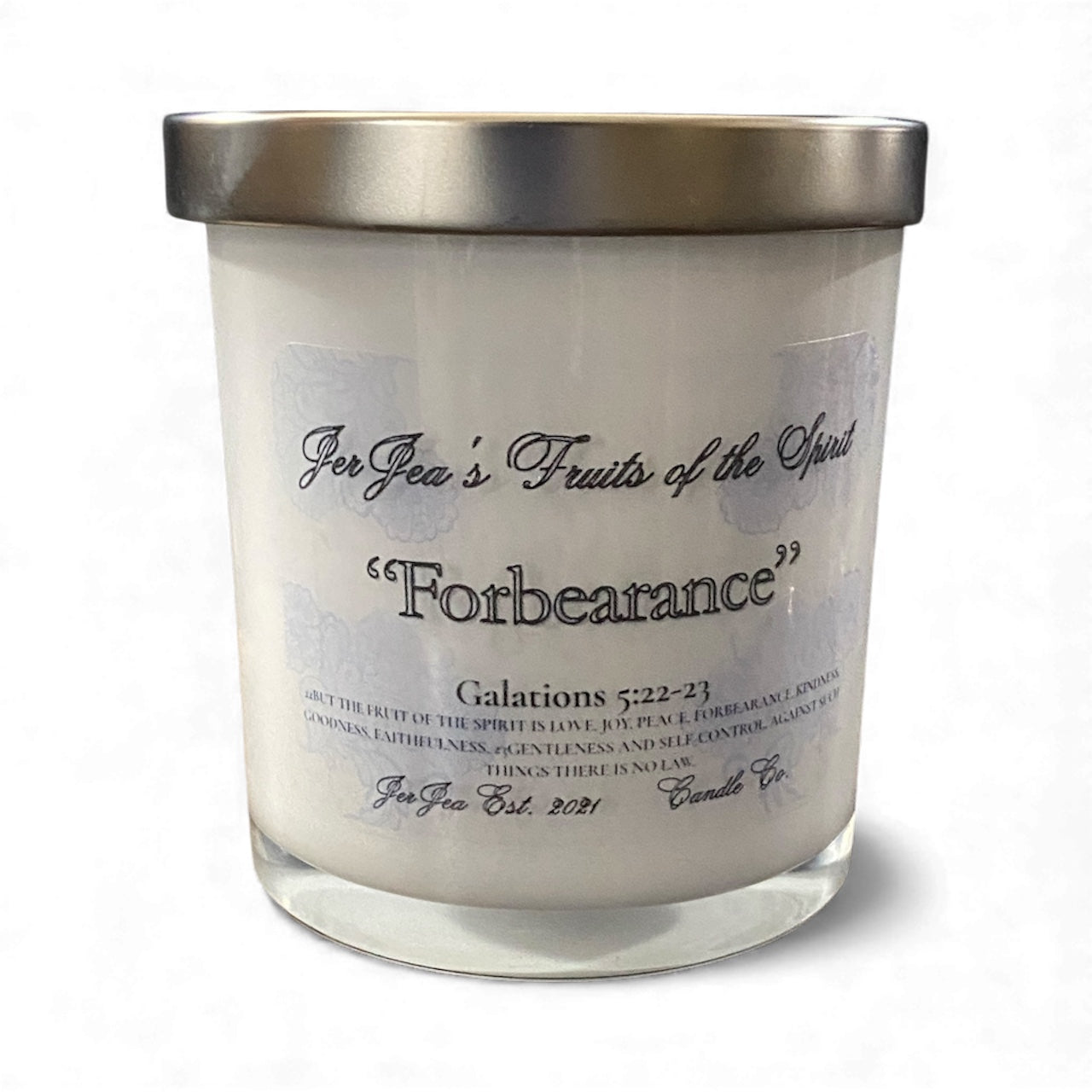 JerJea's Fruits of the Spirit Forbearance