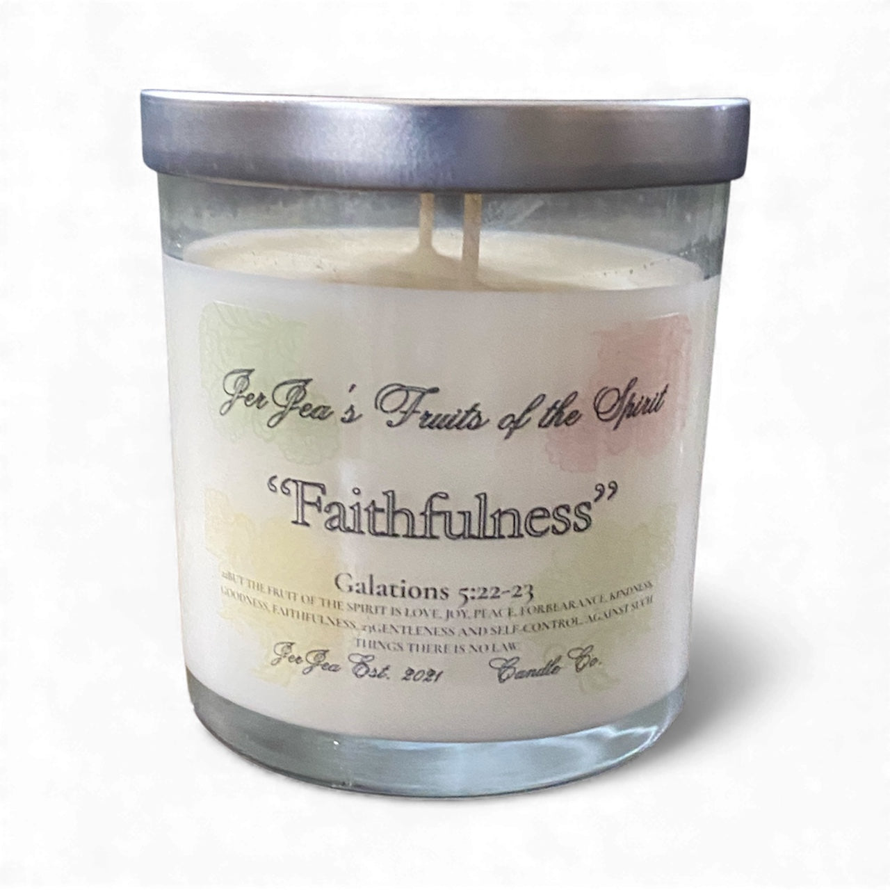 JerJea's Fruits of the Spirit Faithfulness