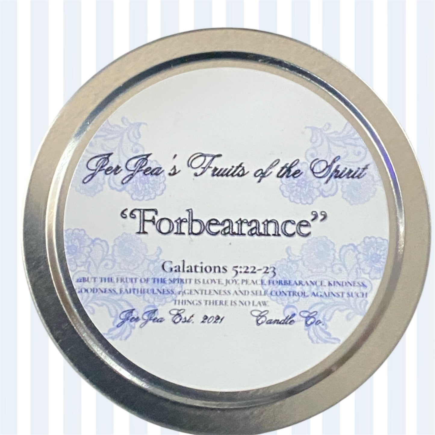 JerJea's Fruits of the Spirit Forbearance