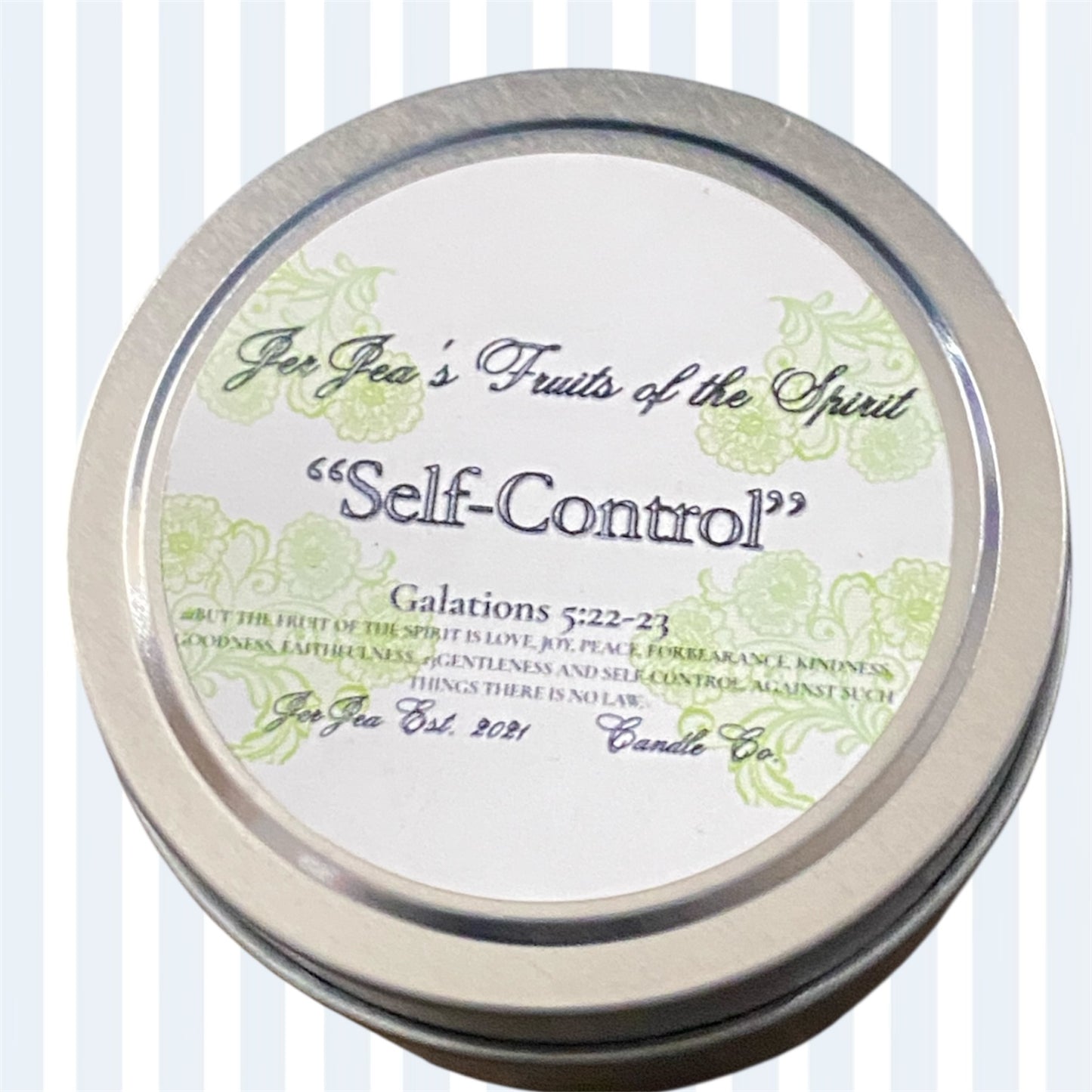 JerJea's Fruits of the Spirit Self-Control