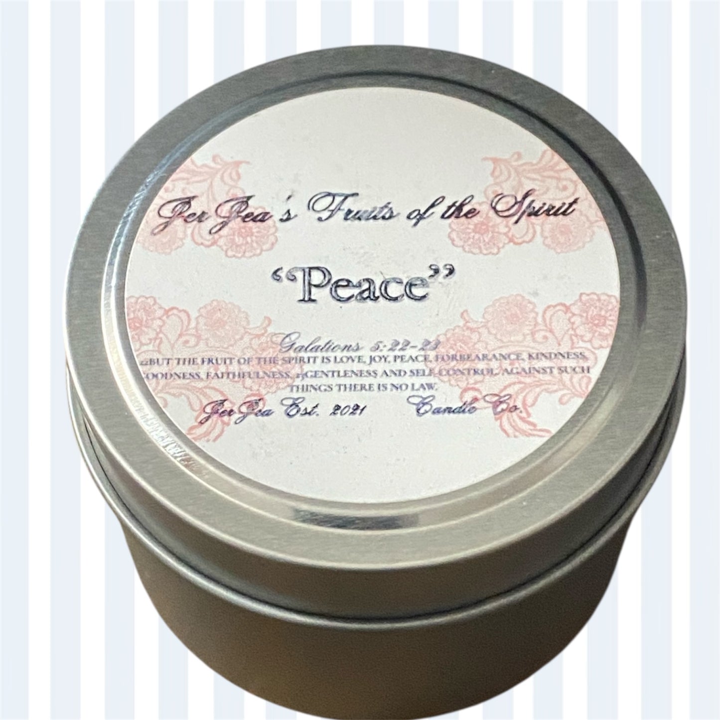 JerJea's Fruits of the Spirit Peace