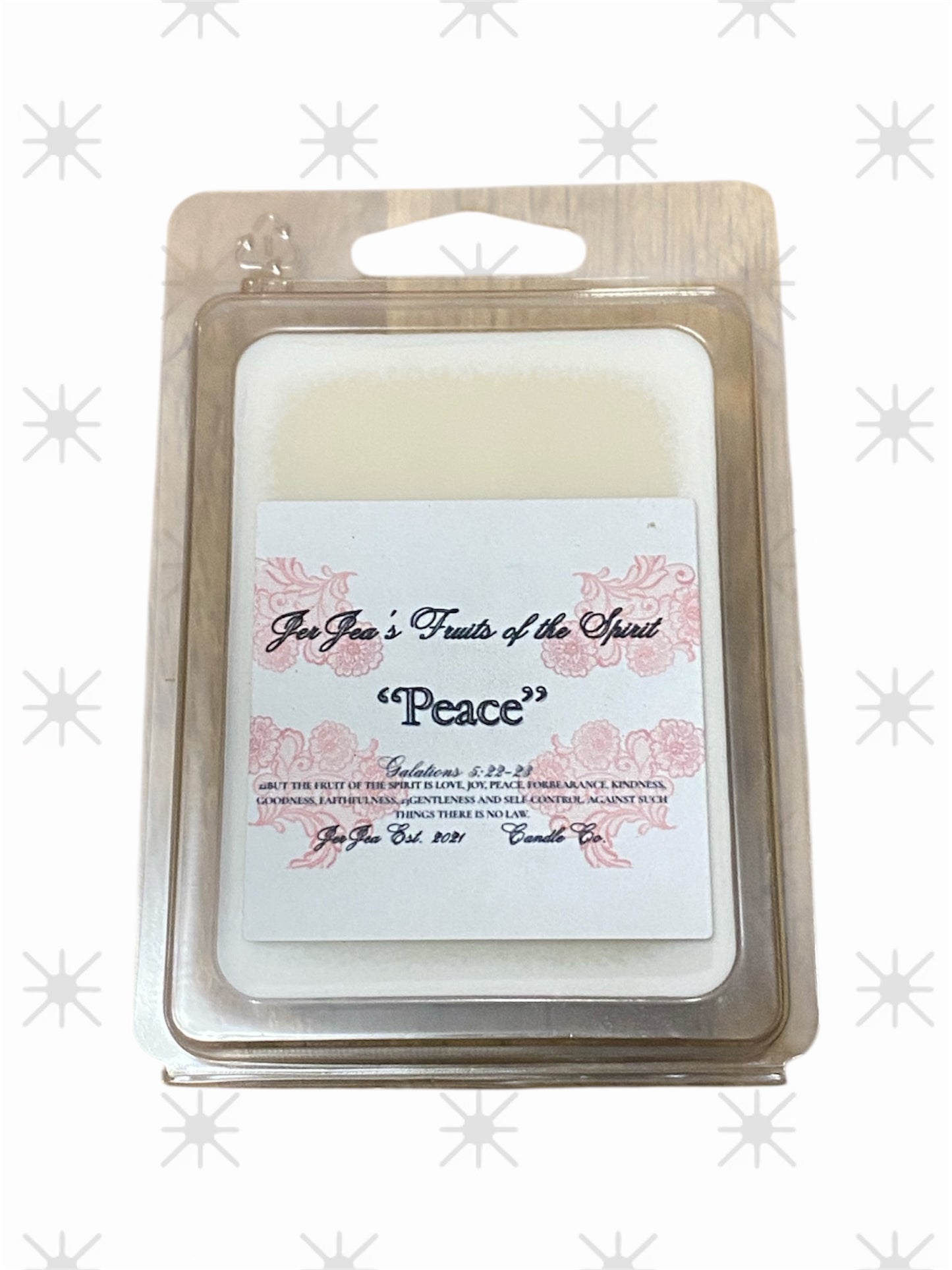 JerJea's Fruits of the Spirit Peace