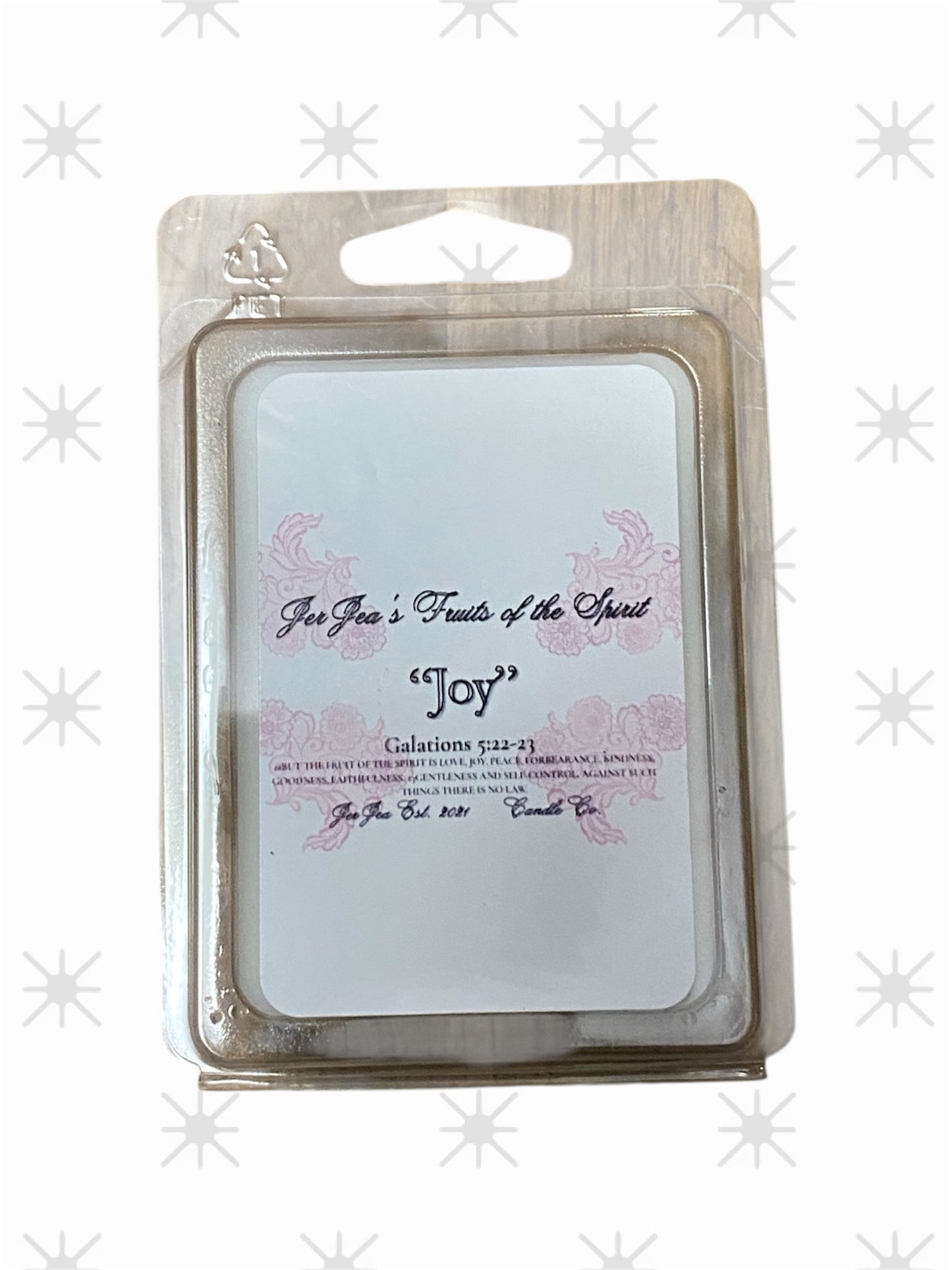 JerJea's Fruits of the Spirit Joy