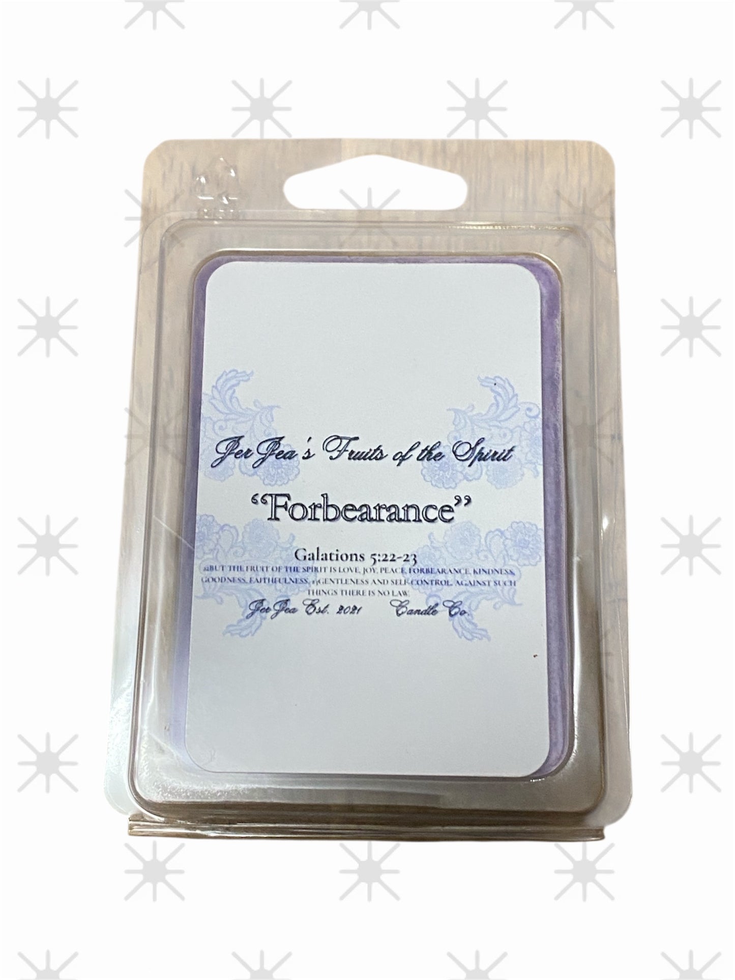 JerJea's Fruits of the Spirit Forbearance