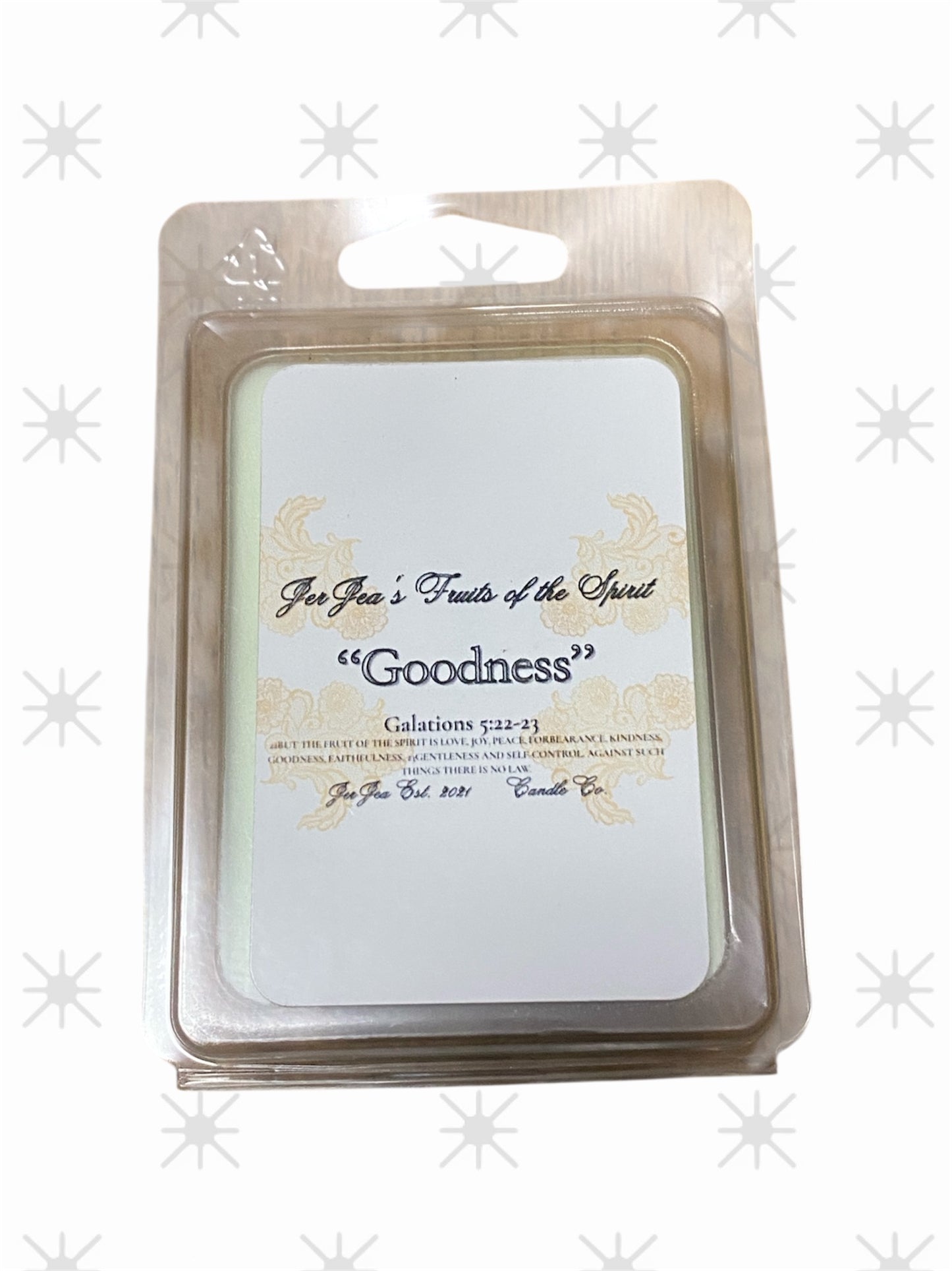 JerJea's Fruits of the Spirit Goodness