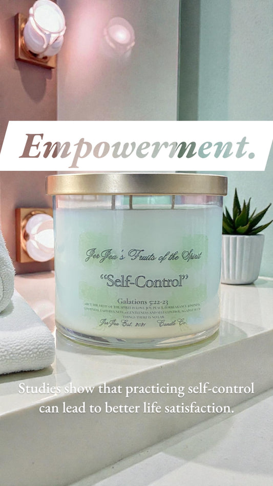 JerJea's Fruits of the Spirit Self-Control