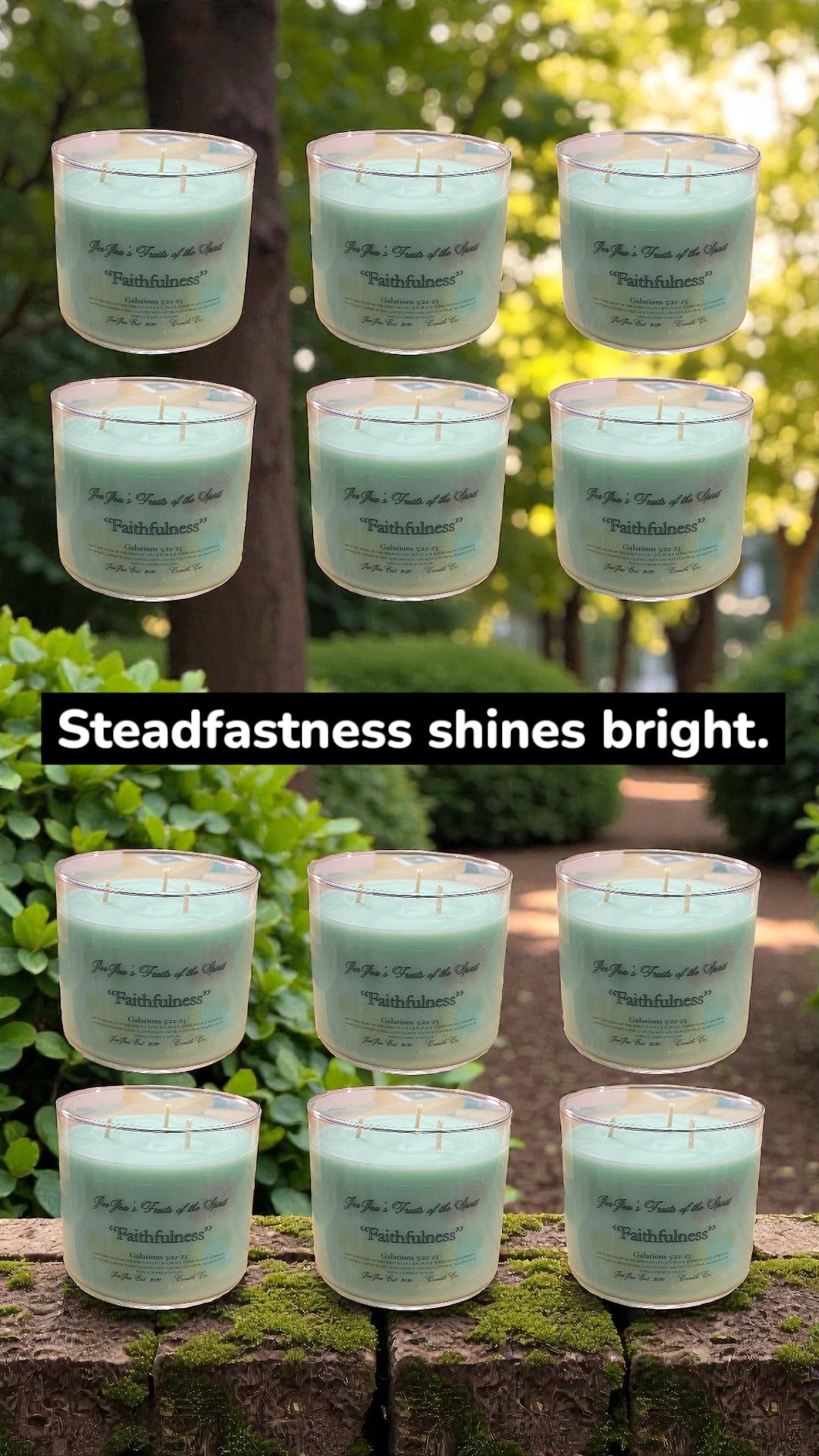 JerJea's Fruits of the Spirit Faithfulness