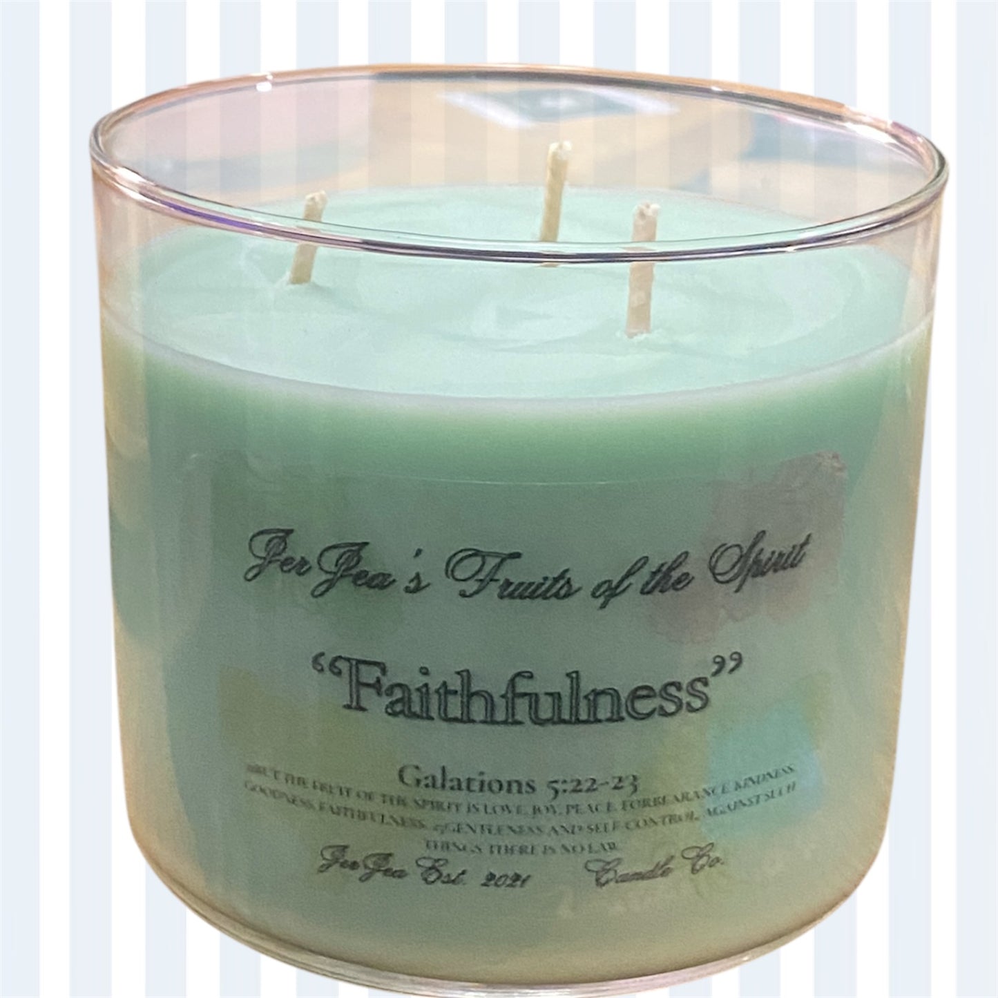 JerJea's Fruits of the Spirit Faithfulness