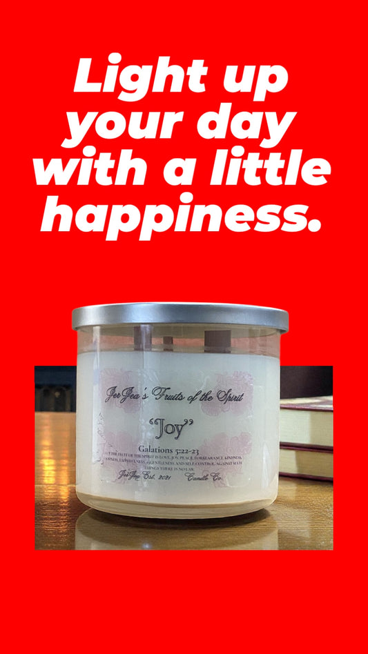 JerJea's Fruits of the Spirit Joy