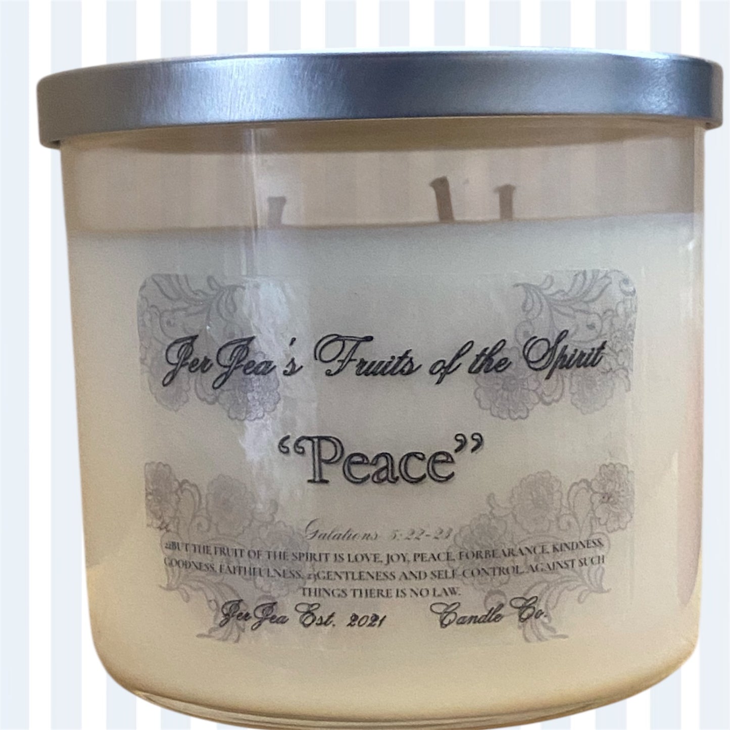 JerJea's Fruits of the Spirit Peace